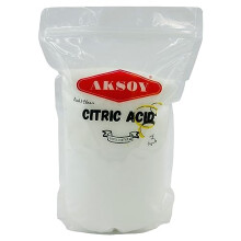 Citric Acid Food Grade 1000gr || Non-GMO, Anhydrous, Make Your Own BathBomb, No Additives, Sour Drinks, Household Cleaning with Citric Acid Powder (P