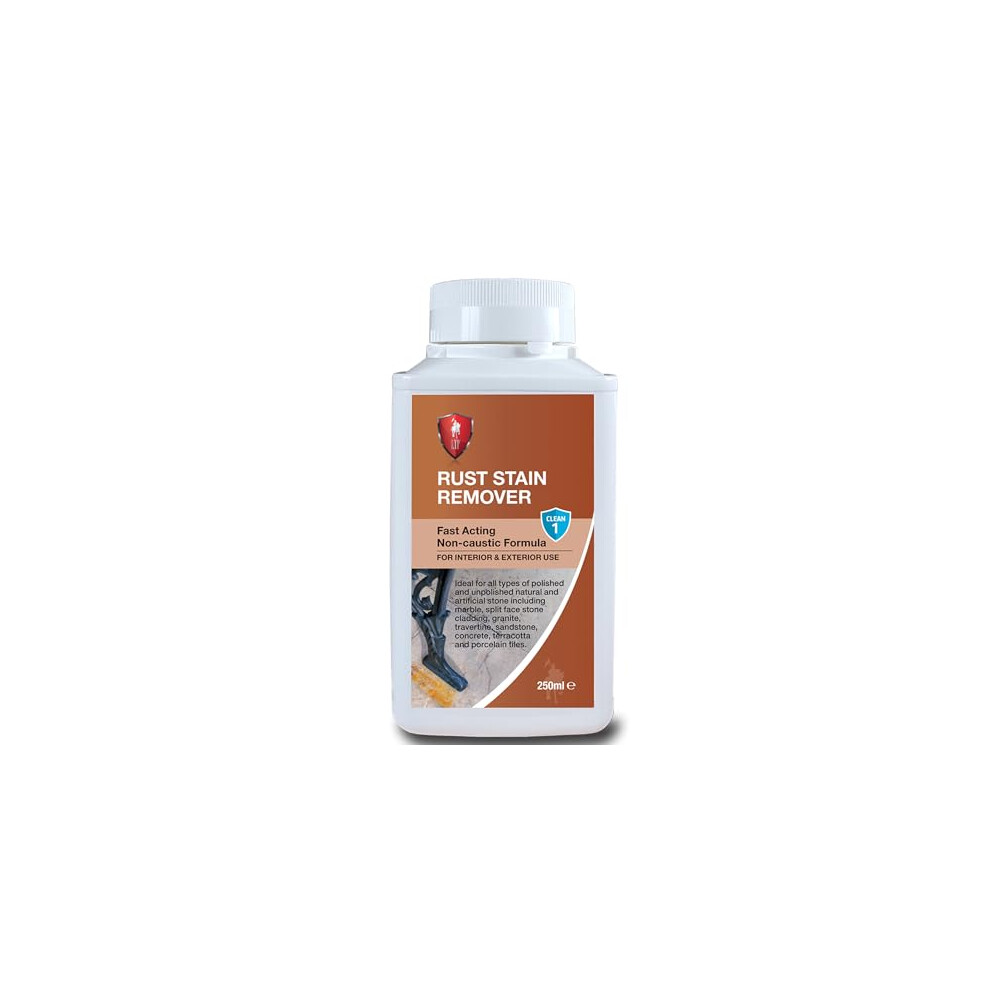 Ltp Rust Stain Remover Fast Acting Noncaustic Formula Specially Formulated To Eliminate Surface Rust Stains From Various Outdoor Surfaces 250 Ml 41697986