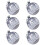 Christmas Bead Garland Teal Decor 12 pcs 4