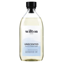 Wilton London Eco Friendly Unscented Laundry Liquid 30 Washes - Non-Bio - Plant-based and Biodegradable Laundry Detergent - No Fragrance - Made in UK