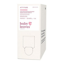 ATTITUDE Baby Washing up Liquid EWG Verified No Added Dyes or Fragrances Tough on Milk Residue and Grease Vegan Unscented Bulk Refill 2 Litres