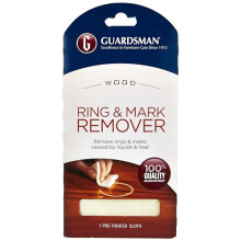 Guardsman Wood Ring and Water Mark Remover Cloth - 1 Pack - Clean & Remove Marks from Wooden Surface | Removes Marks Caused by Liquid, Moisture and H