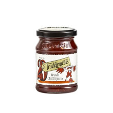 Tracklements, Fresh Chilli Jam, Sticky, Sweet, Spicy Flavours, Ideal Condiment for Creamy Cheeses and Houmous or Pair with Meats, Fish or Vegetables,
