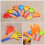 15pcs Plastic Hand Clappers for Parties 2