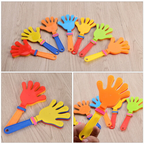 Plastic Hand Clapper Toy for Kids 15 pcs 1