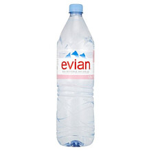 (12 Pack of ) Evian Water 1.5Ltr - 1.5Ltr