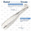 Dental Extraction Forceps 74N English Pattern for Lower Root Removal, Precision Grip Durable Design 3