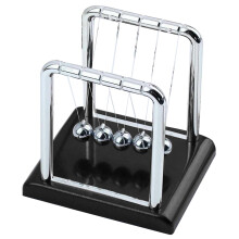 Classic Newton's Cradle Desk Toy with Smooth Energy Transfer for Office and Home Decor