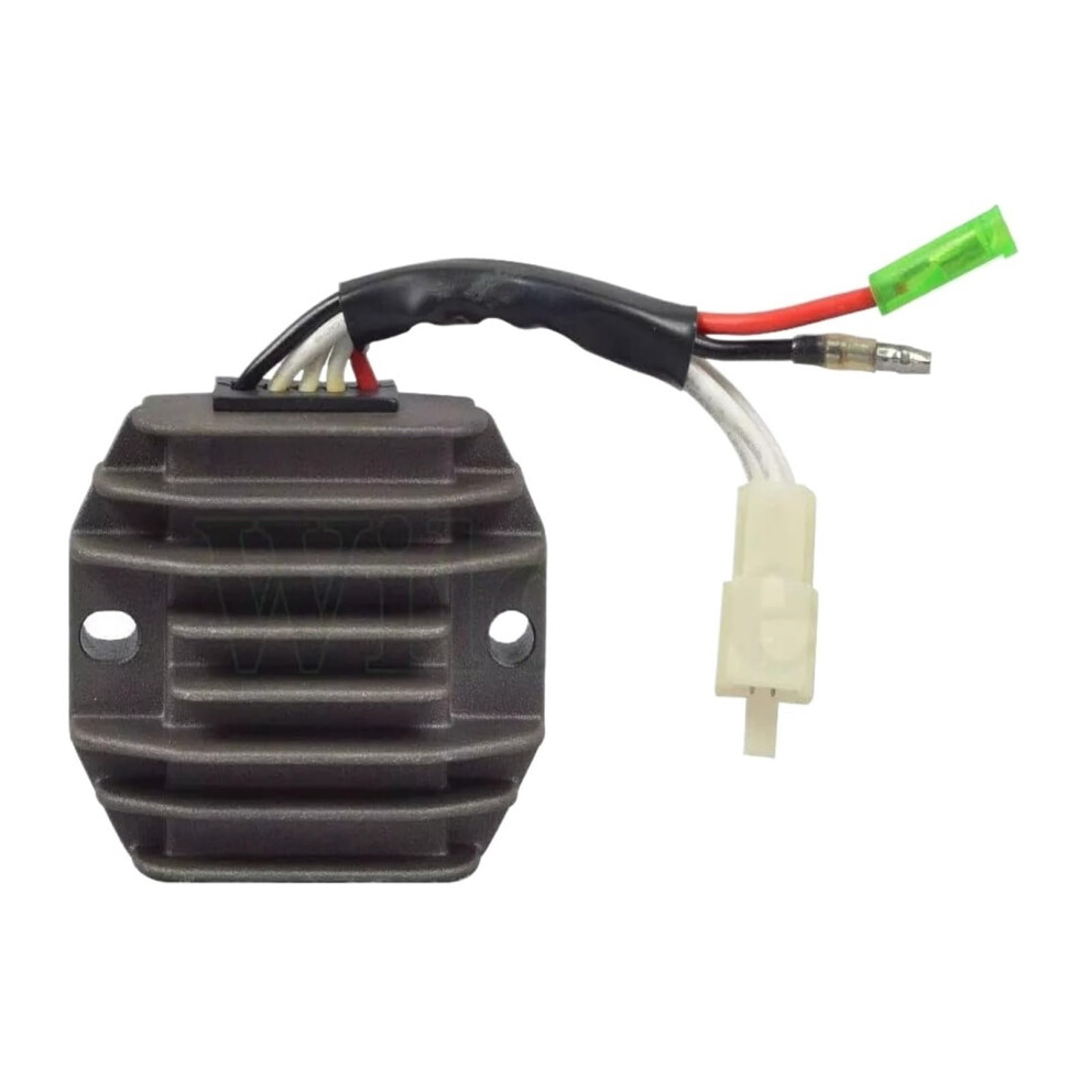 Voltage Regulator Rectifier For Yamaha Atv Yfm350 1997 Yfm400 2001 Grizzly 600 1998 Exact Fit Replacement 9330225735489