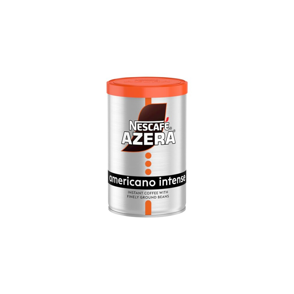 Nescafe Nescafé Azera Americano Intense Instant Coffee, 90G Gold