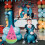 Vattenmelonskiva Piñata Papperdekor 50x30x9cm 3