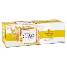THE LONDON ESSENCE CO. Original Indian Tonic, Premium Cocktail Mixer, 150ml, Pack of 10 cans, No Artificial Colours Preservatives or flavours, Low Ca
