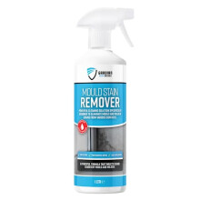 Gardian Mould Remover Spray - 1 Litre - Powerful Anti Mould Spray to Remove Mould and Mildew Stains From Walls, Tiles, and Other Various Surfaces - F