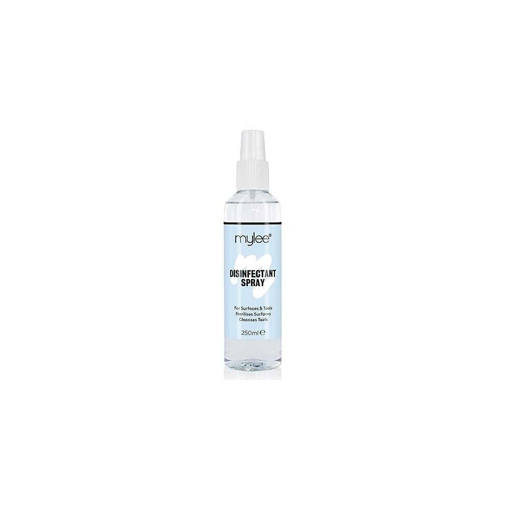 Mylee Disinfectant Spray Antiseptic Sanitiser Sanitises And Cleanses Surfaces Kills 999 Bacteria And Germs For Use With Derma Roller Protect Against
