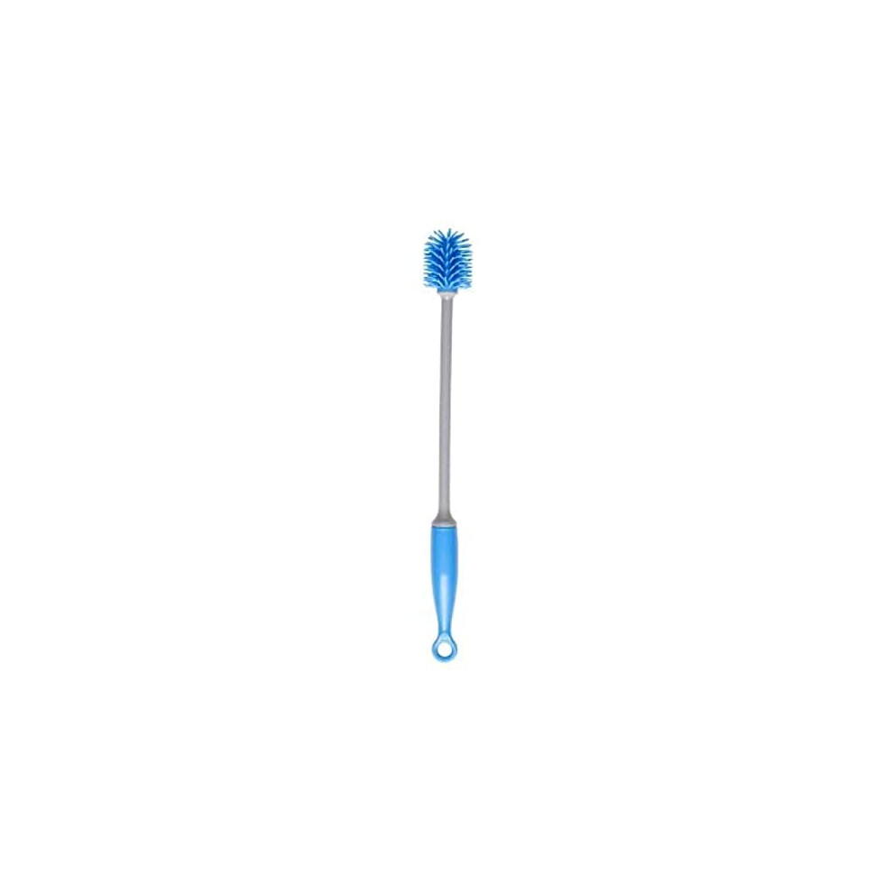Lakeland Extra-Long Handled Narrow Neck Bottle Cleaning Brush 30Cm – Flexible Head Gentle On Glass