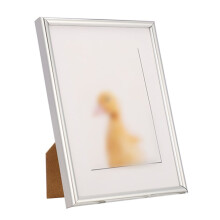 Wood and Aluminum Photo Frame A4