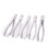 Dental Extraction Forceps Kit 10PCS, Professional Tooth Extraction Instruments with Ergonomic Grip and Precision Control 3
