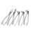 Dental Extraction Forceps Kit 10PCS, Professional Tooth Extraction Instruments with Ergonomic Grip and Precision Control 4