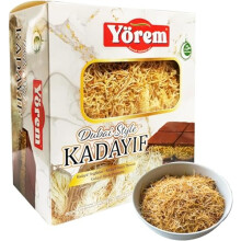 Yörem Dried & Chopped Kadayif Pastry | Perfect For Dubai Chocolate, Kadayif (Kataifi) Shredded Fillo Dough, Kadayif Pastry Dough, Dubai Pistachio Cho
