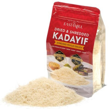Eastanbul Dried and Chopped Kataifi Fillo Dough, Kurutulmus Kadayif Pastry Dough, Ingredient for Dubai Pistachio Popular Chocolate Bar, Shredded Phyl