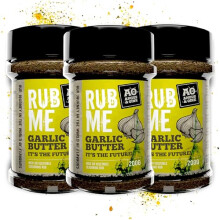 Angus & Oink | Garlic Butter Seasoning | Rich & Indulgent Flavour for Chicken, Fries & Roast Potatoes | 200g x 3