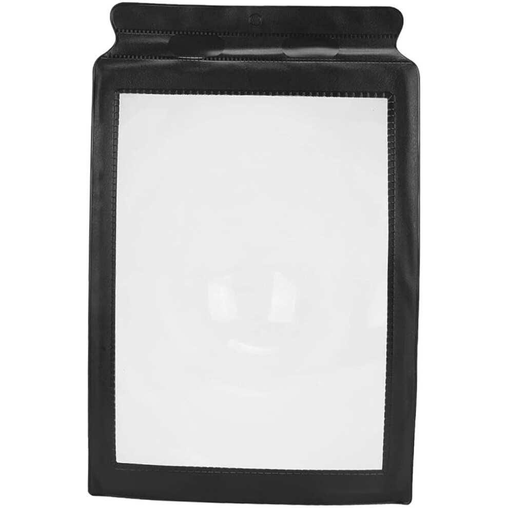 Full Page Magnifier for Seniors â Large Reading Magnifying Glass with Wide Viewing Area and Lightweight Design