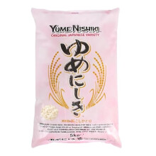 YUMENISHIKI Short Grain Rice 5 kg