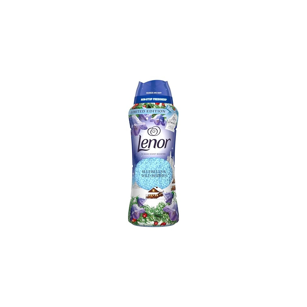 Lenor Scent Boosters 495G, Bluebells & Wild Berries, Part Of Mrs Hinch’s Alpine Escape Limited Edition