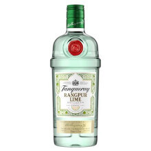 Tanqueray Rangpur Lime Distilled Gin | 41.3% vol | 70cl | Made with Rangpur Limes & Gin Botanicals | Citrus Flavours with a Twist of Herbs | Enjoy wi