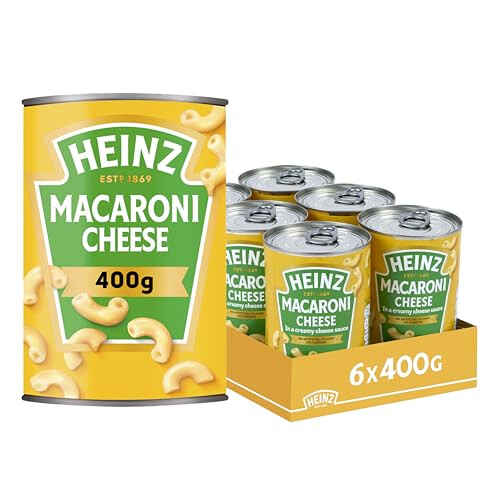 Heinz Heinz Macaroni Cheese Pasta 6x400g