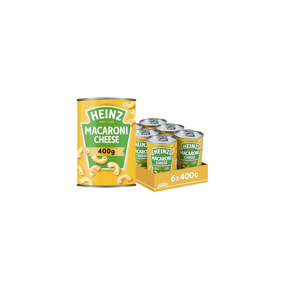 Heinz Macaroni Cheese Pasta 6X400g