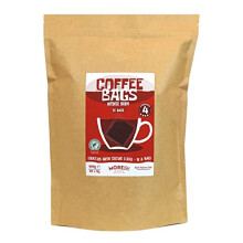 Moreish Coffee Bags - Intense Brew - Rainforest Alliance (50 Strong Coffee Bags)