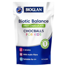 Bioglan Milk Biotic Balance ChocBalls for Kids Pack of 30