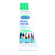 Dr Beckmann Stain Devils Ballpoint Ink Felt Tip 50g – Targeted Stain Remover for Ink Marker Pen Stains