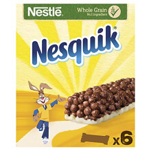 Nestlé Nesquik Breakfast Cereal Bars 6 x 25g (150g)