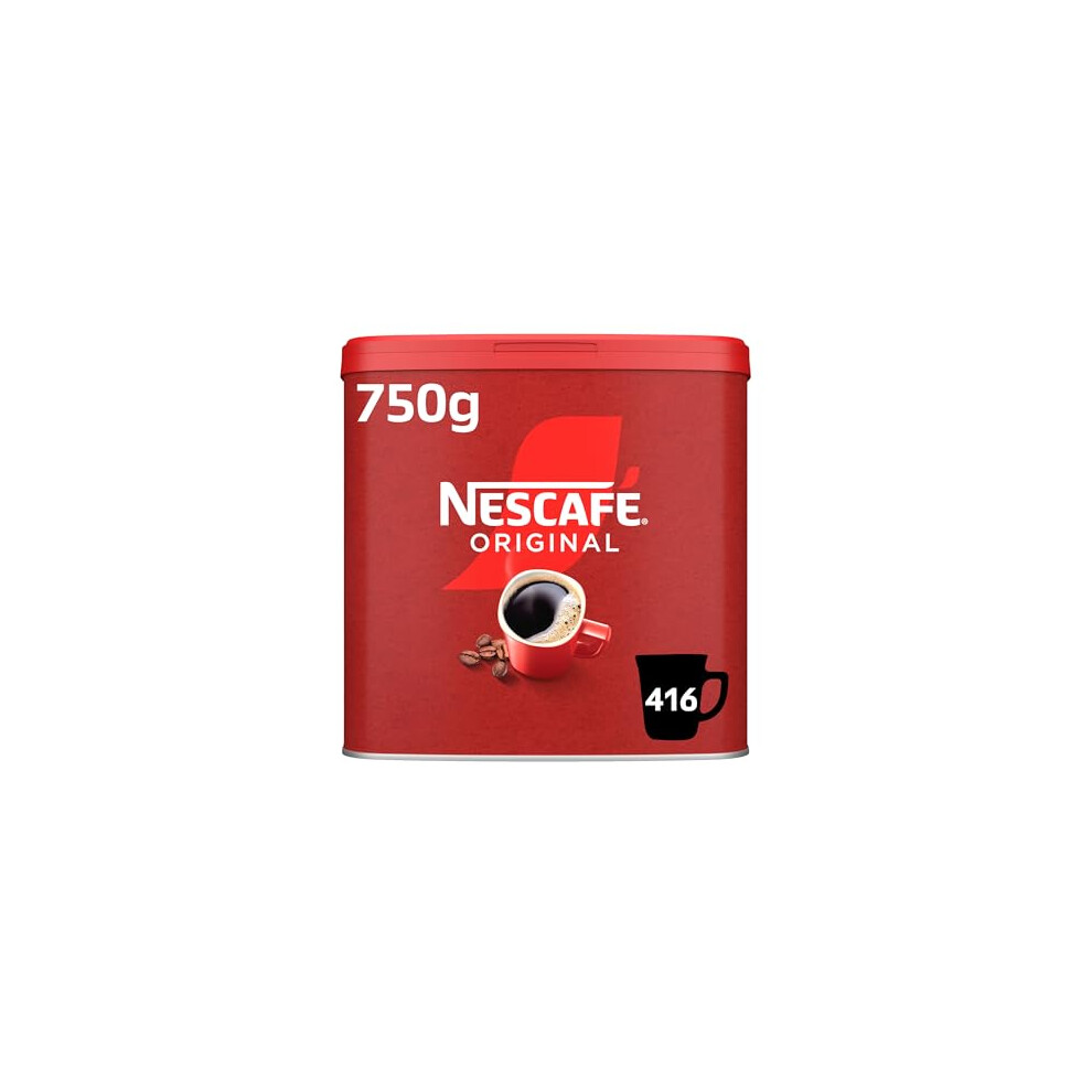 Nescafe Nescafé Original Instant Coffee 750G Tin