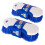 MRSIGA Multi purpose Heavy Duty Scrub Brush Pack of 2 1