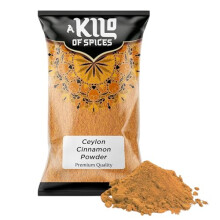 A Kilo Of Spices | Premium Ceylon Cinnamon Powder 1 Kg - True Cinnamon for Baking, Cooking, Beverages & Health Benefits | Vegan, Ethically Sourced, L