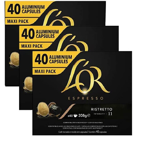 L'Or Espresso Coffee Ristretto Intensity 11