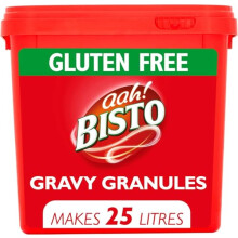 Bisto Flavoursome & Delicious Gluten Free Fine Gravy Granules for Hearty Family Mealtimes, 1.8 kg Tub (Pack of 1)