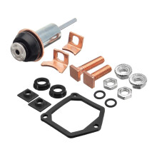 Starter Solenoid Kit with Plunger Assembly for Reliable Starter Engagement and Extended Service Life