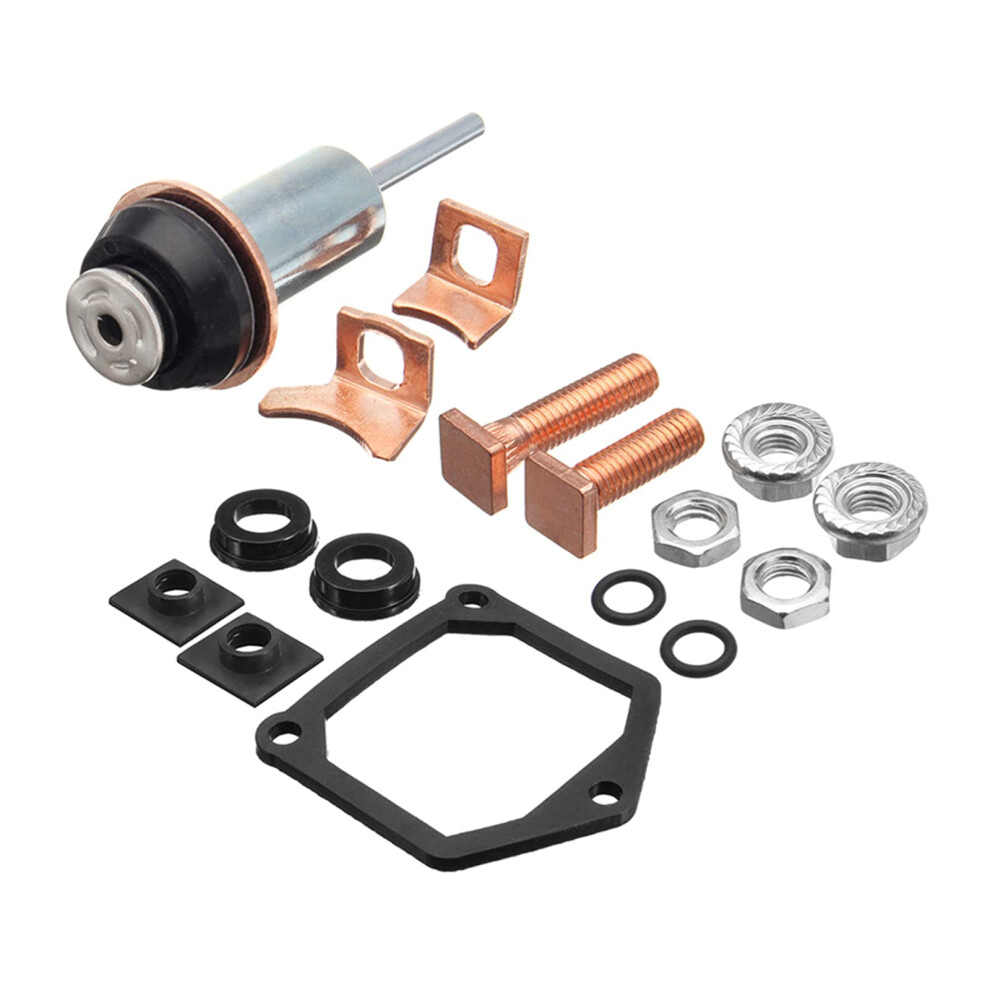 Starter Solenoid Kit With Plunger Assembly For Reliable Starter Engagement And Extended Service Life 9310869746355