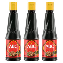 ABC Kecap Manis Sweet Soy Sauce 275ml - Pack of 3