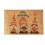 Pompoen deurmat met rustiek herfstdesign, 16x24 inch 2