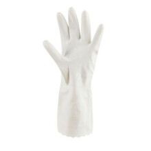 lakeland Large Deluxe Washing Up Gloves White – Latex & Rubber Free