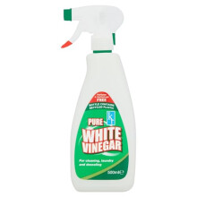 500ml White Vinegar Cleaning Spray White vinegar for Cleaning Distilled White Vinegar for Cleaning Spray Bottle easy to use for Glass, Oven and Windo