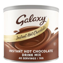 Instant Hot Chocolate Drink Mix – 1kg Pack (40 Servings) | Just Add Milk or Water