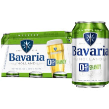 Bavaria Shandy 0.5% ABV | 24 x 330ml Can