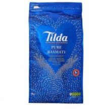Tilda Pure Original Basmati Rice 10 Kg - Aromatic, Extra Long Grain - Ideal for