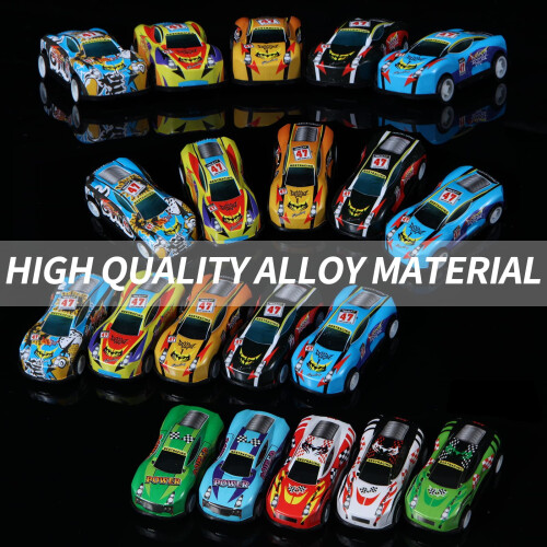 Pull-Back Cars for Kids 28-Pack Mini Vehicle Toys 1